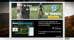Desktop Screenshot of berunners.com
